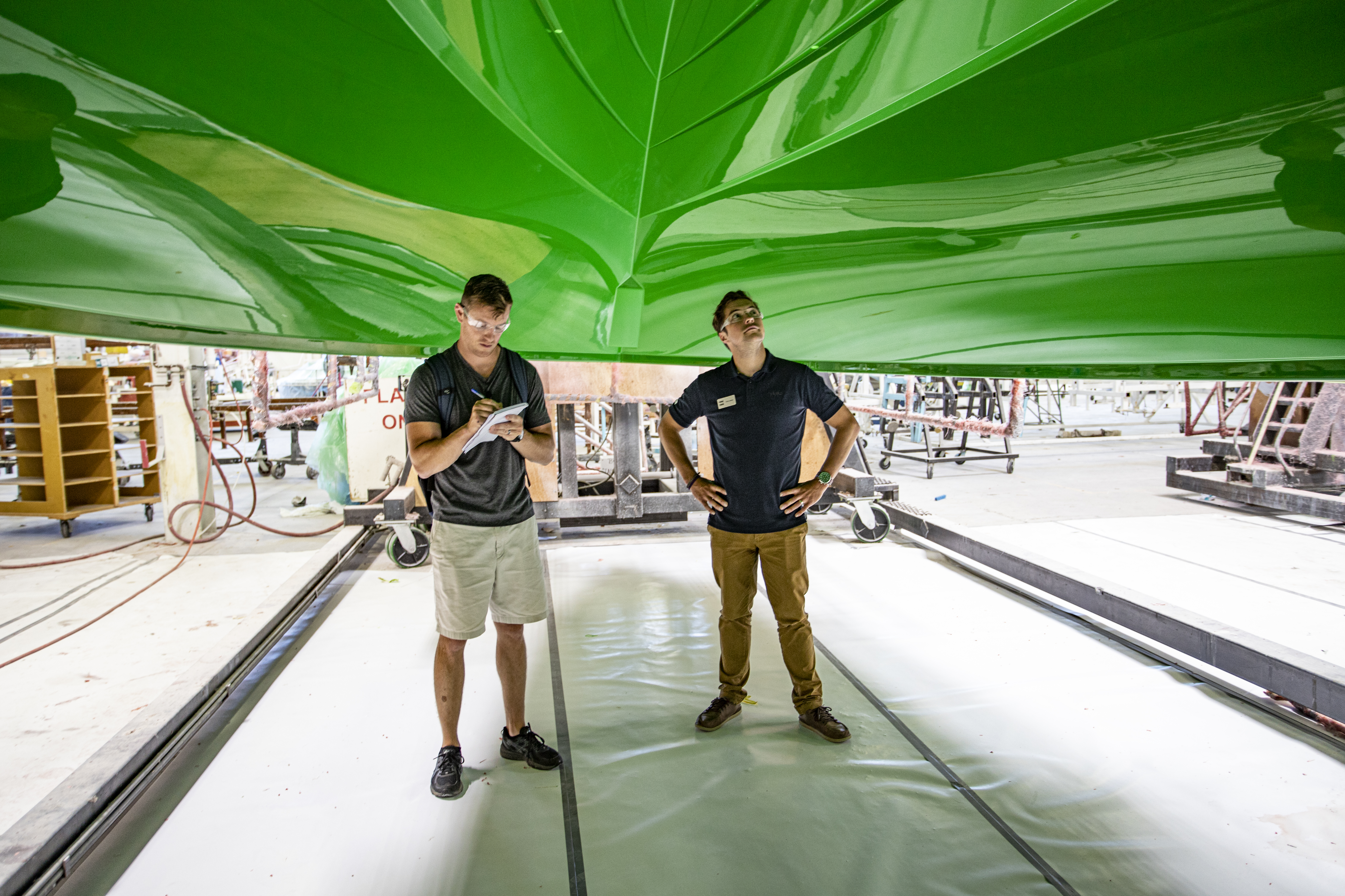 Behind the Scenes: Tiara Yachts