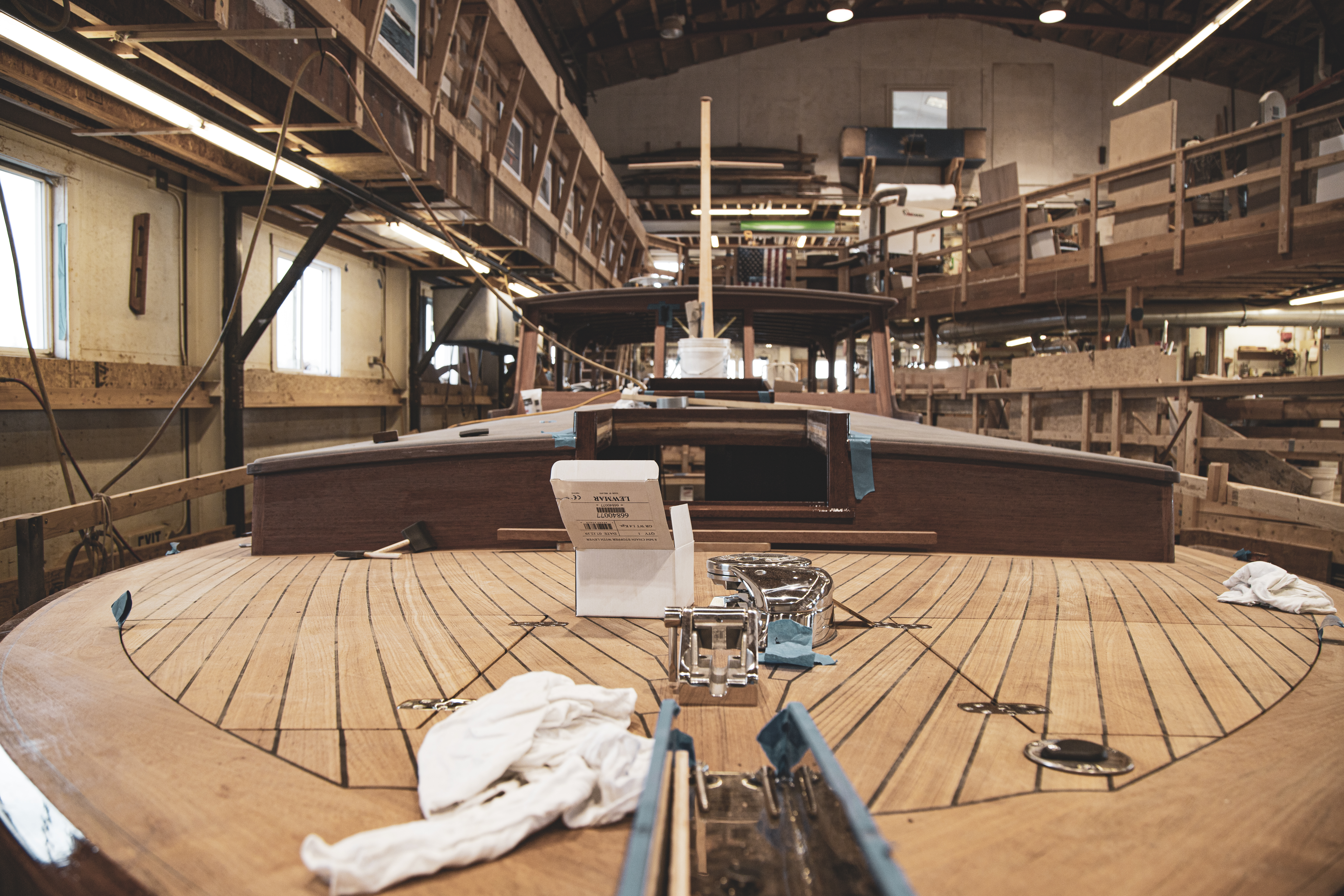 Behind the Scenes: Brooklin Boat Yard